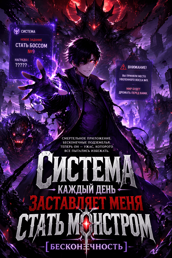 Система каждый день заставляет меня стать монстром [Бесконечность]