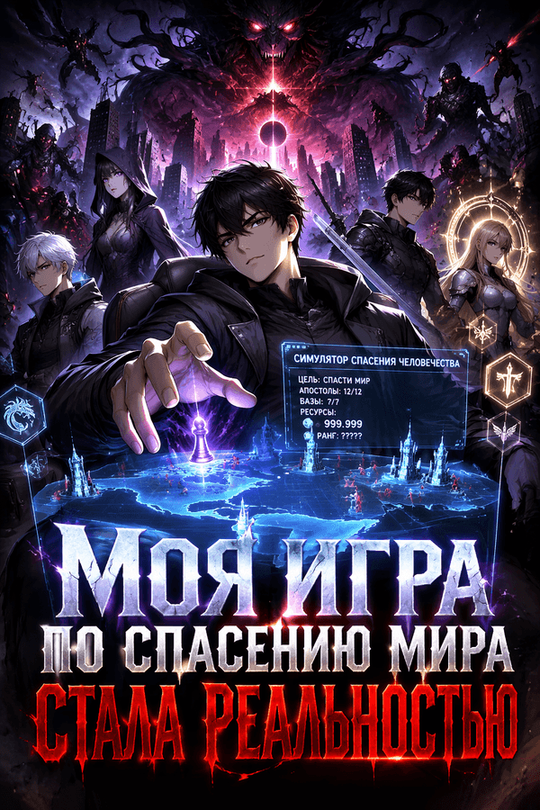 Моя игра по спасению мира стала реальностью