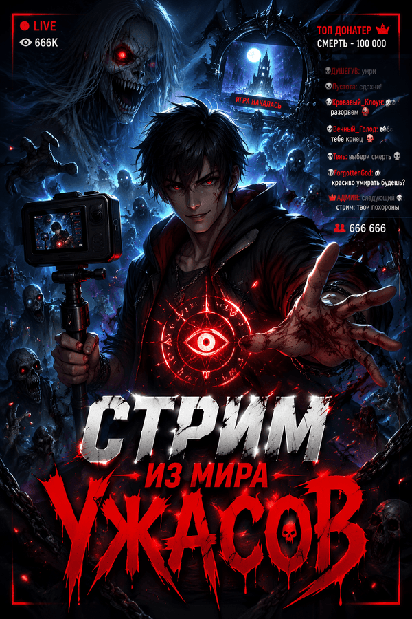 Стрим из мира ужасов