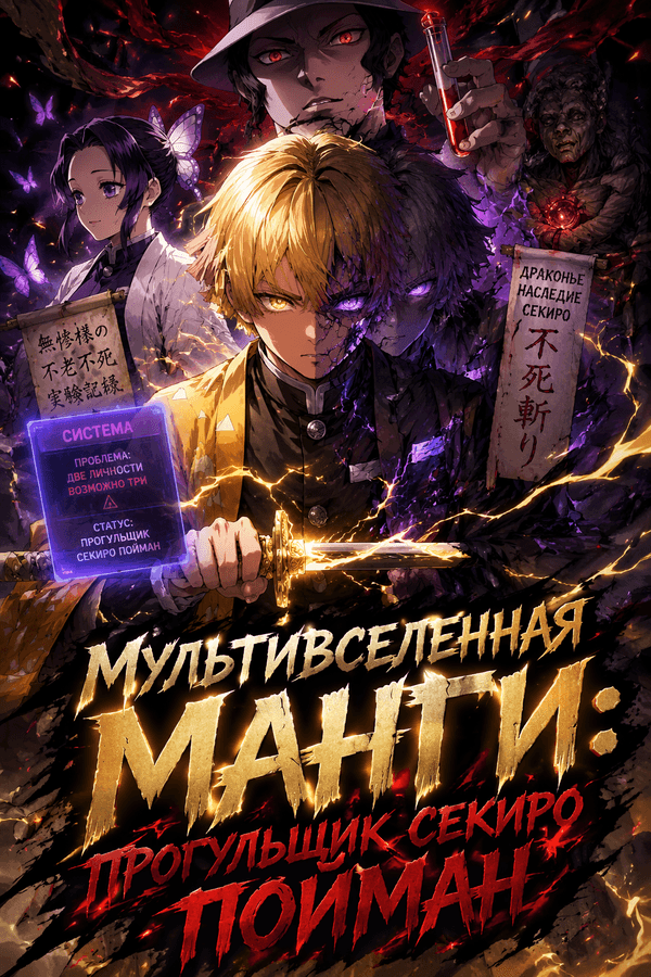Мультивселенная манги: Прогульщик Секиро пойман