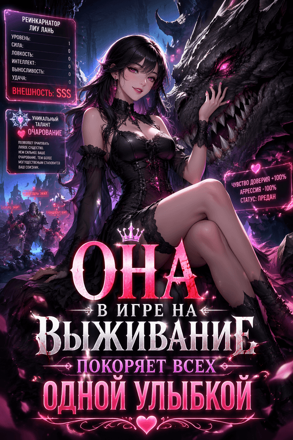 Она в игре на выживание покоряет всех одной улыбкой