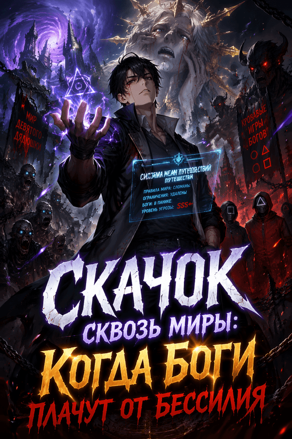 Скачок сквозь миры: Когда боги плачут от бессилия