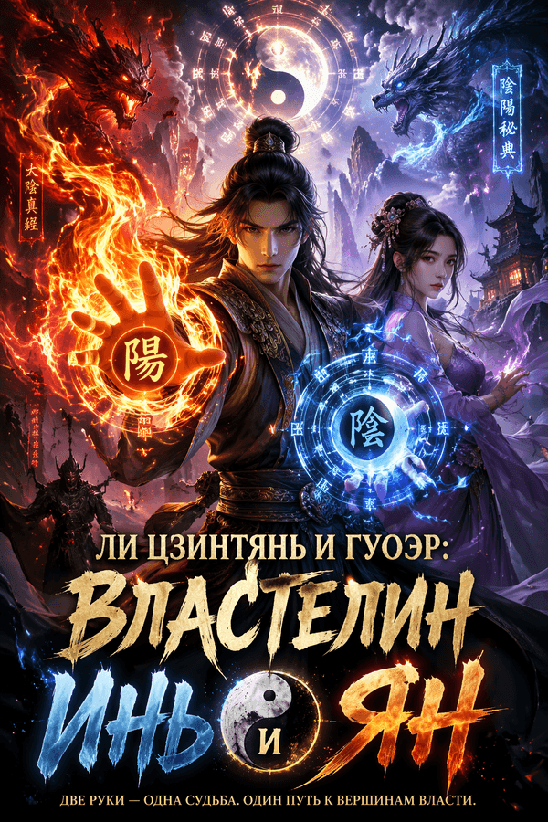 Ли Цзинтянь и Гуоэр: Рука Инь-Ян