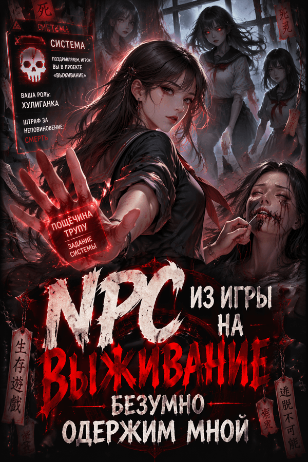 NPC из игры на выживание безумно одержим мной