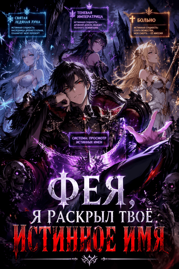 Фея, я раскрыл твоё истинное имя