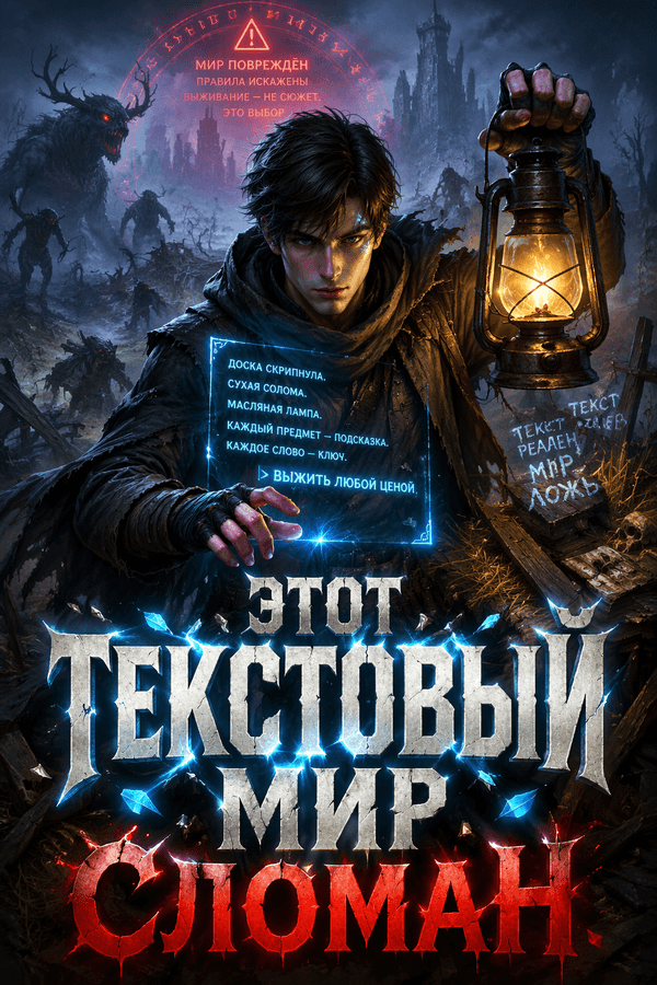 Этот текстовый мир сломан