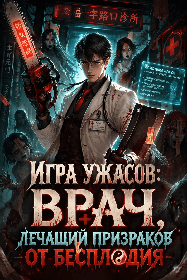 Игра ужасов: Врач, лечащий призраков от бесплодия