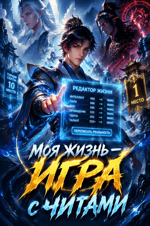 Моя жизнь — игра с читами