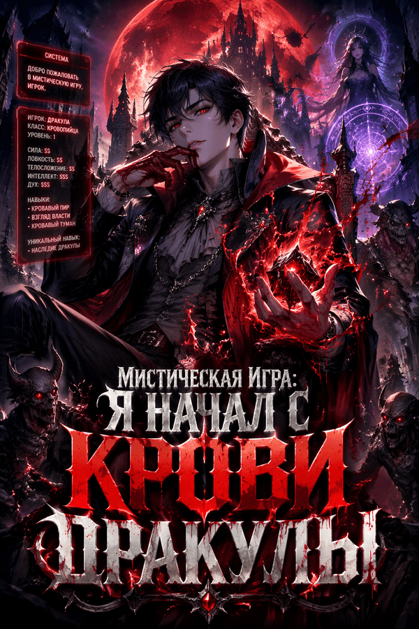 Мистическая игра: Я начал с крови Дракулы