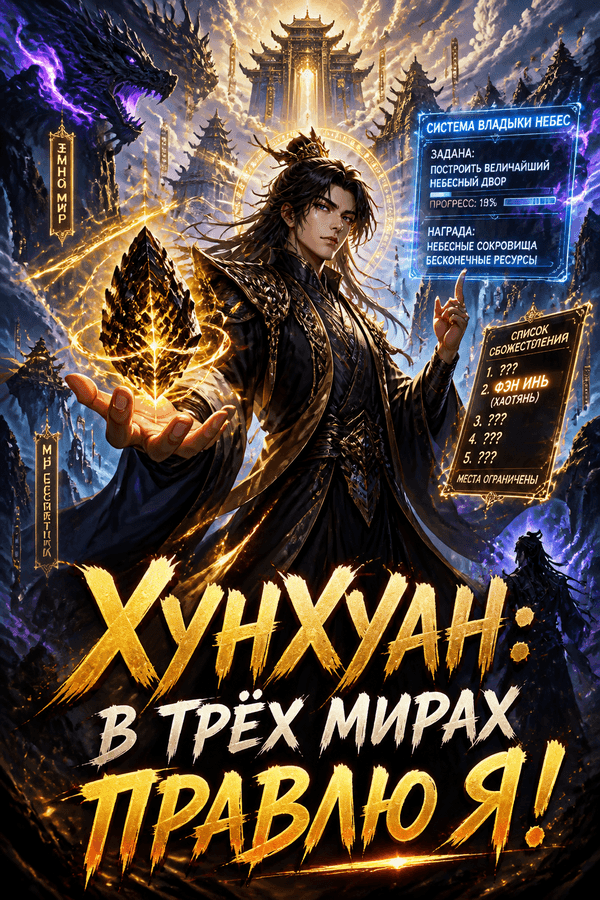 Хунхуан: В Трёх мирах правлю я!