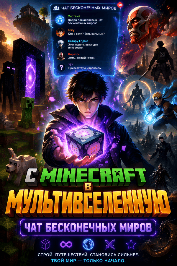 С Minecraft в мультивселенную: Чат бесконечных миров