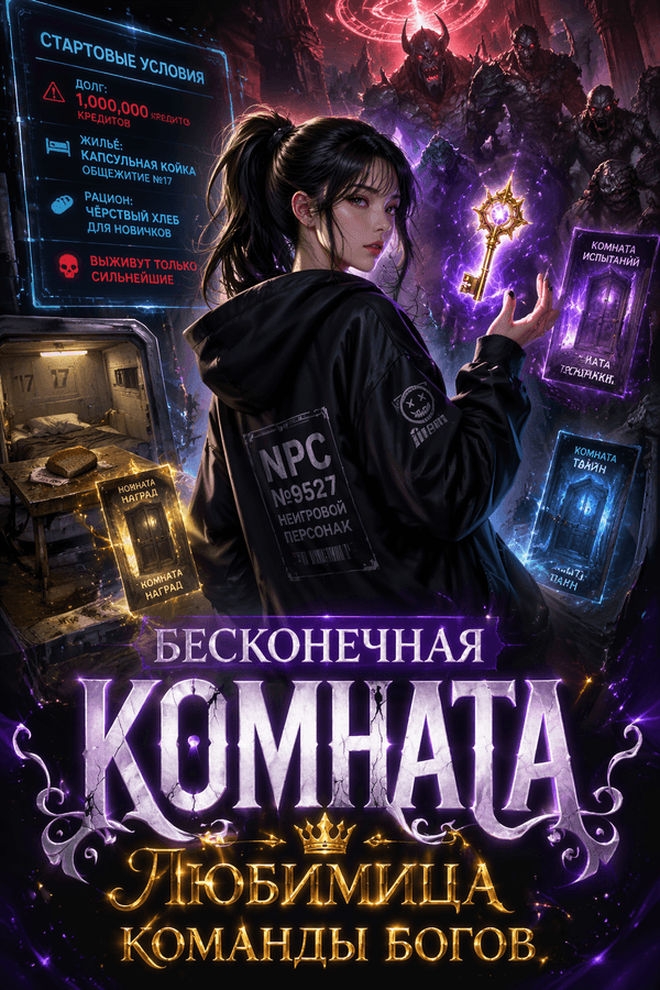Бесконечная комната: Любимица команды богов