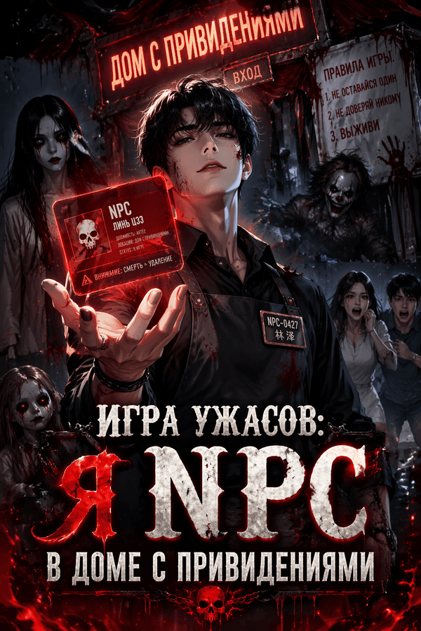 Игра ужасов: я NPC в доме с привидениями