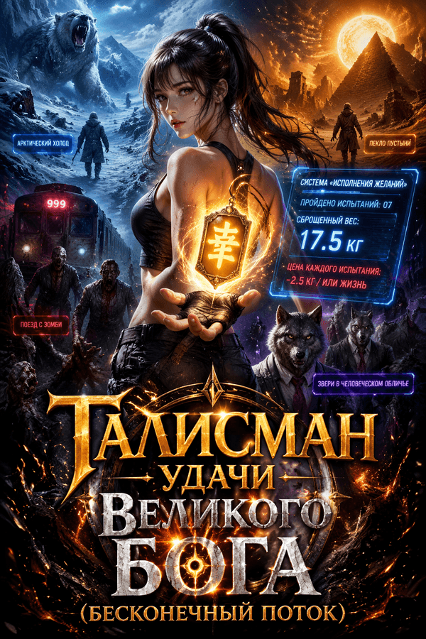 Талисман удачи Великого Бога (Бесконечный поток)