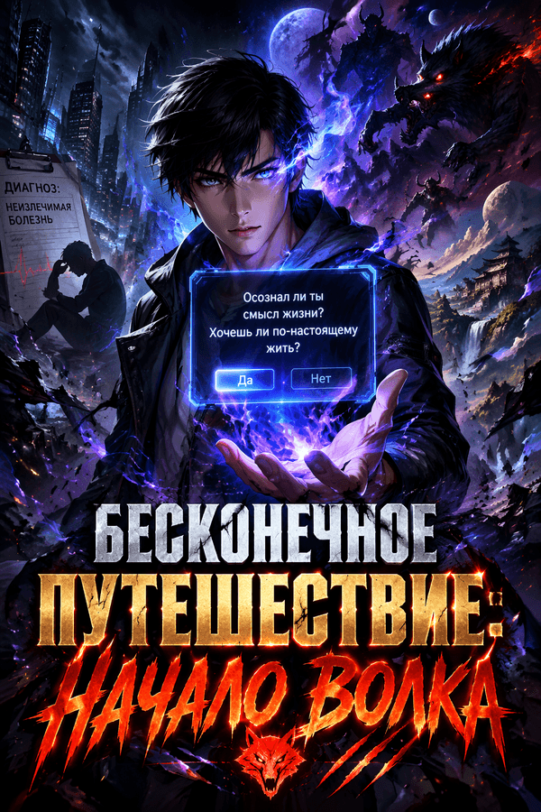 Бесконечное путешествие: Начало волка
