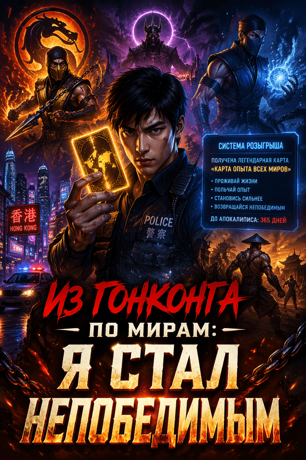 Из Гонконга по мирам: Я стал непобедимым