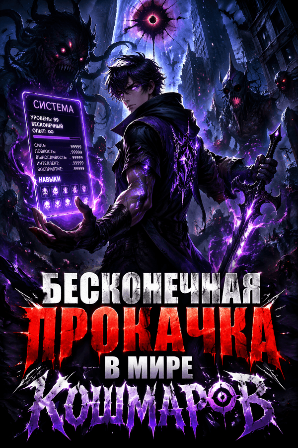 Бесконечная прокачка в мире кошмаров
