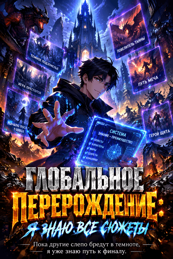 Глобальное перерождение: Я знаю все сюжеты
