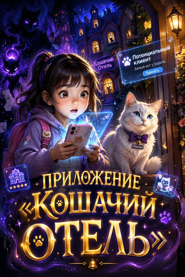 Приложение «Кошачий отель