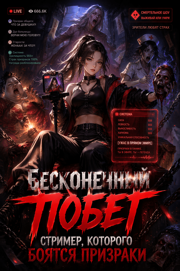 Бесконечный побег: Стример, которого боятся призраки