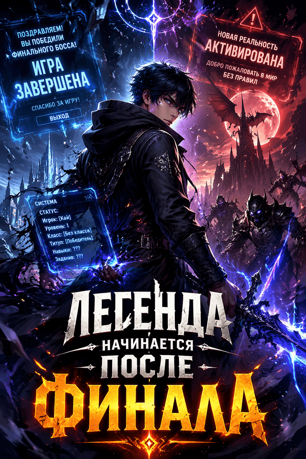 Легенда начинается после финала