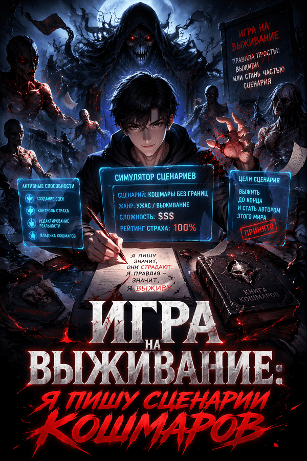 Игра на выживание: Я пишу сценарии кошмаров