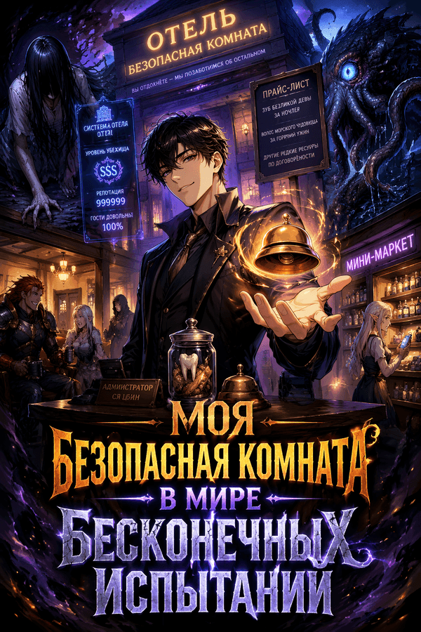 Моя безопасная комната в мире бесконечных испытаний