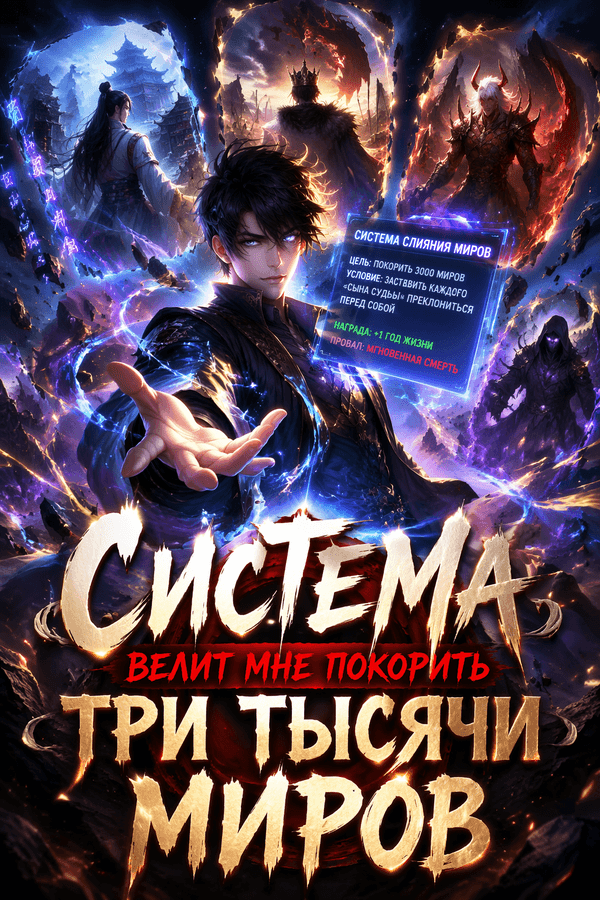 Система велит мне покорить три тысячи миров