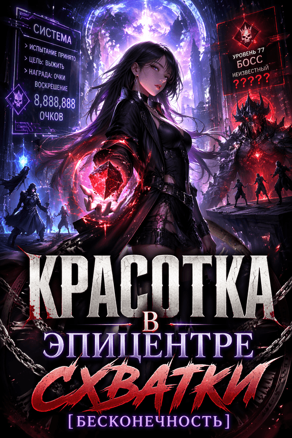 Красотка в эпицентре схватки [Бесконечность]