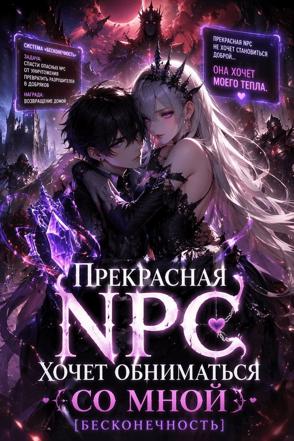 Прекрасная NPC хочет обниматься со мной [Бесконечность]