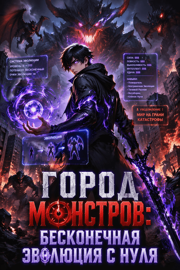 Город монстров: Бесконечная эволюция с нуля