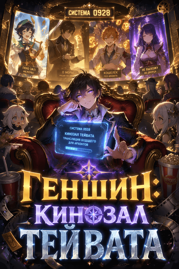 Геншин: Кинозал Тейвата