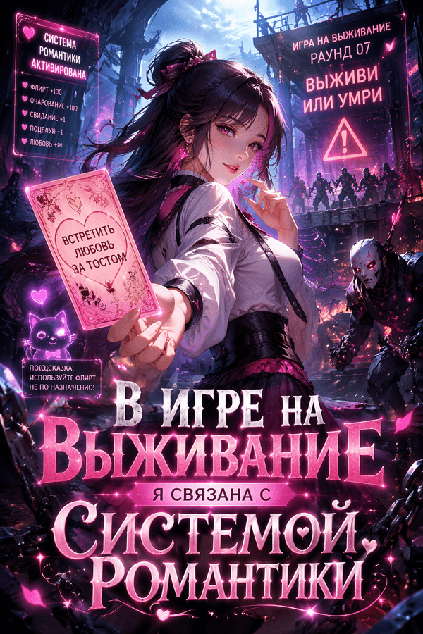 В игре на выживание я связана с системой романтики