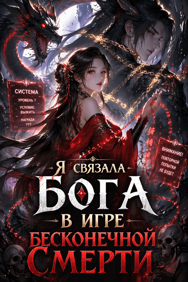 Я связала бога в игре бесконечной смерти