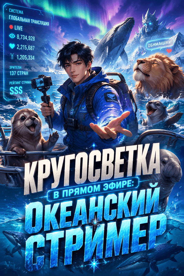 Кругосветка в прямом эфире: Океанский стример