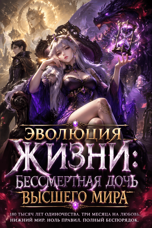 Эволюция жизни: Бессмертная дочь высшего мира