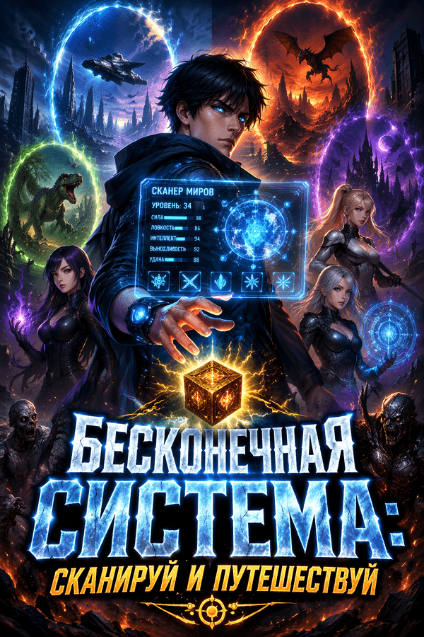 Бесконечная система: Сканируй и путешествуй