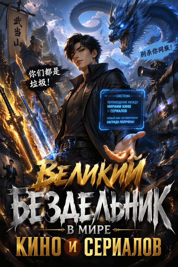 Великий бездельник в мире кино и сериалов