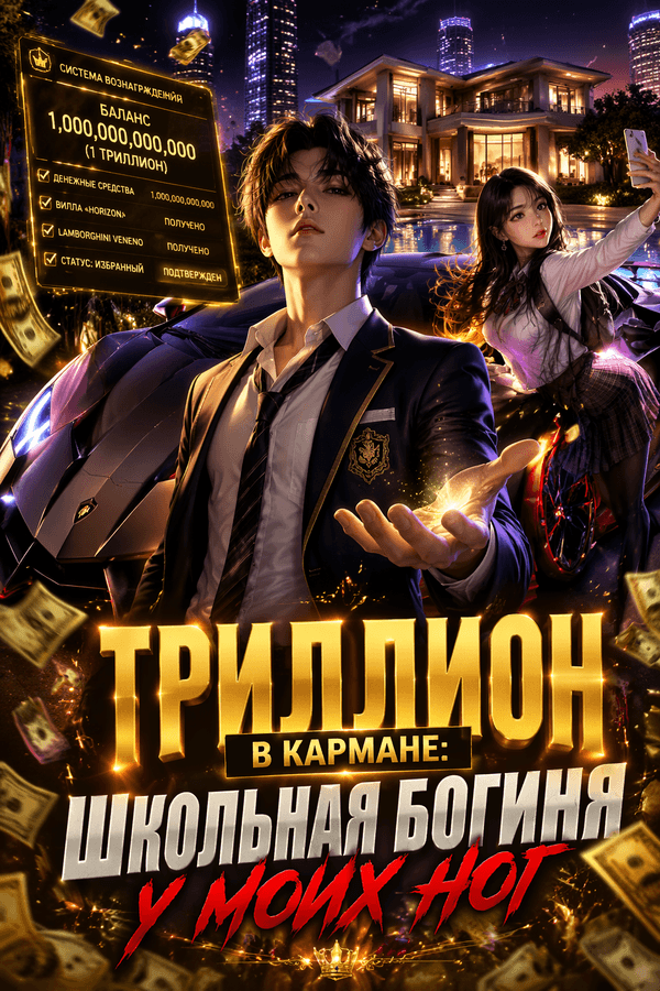 Триллион в кармане: Школьная богиня у моих ног