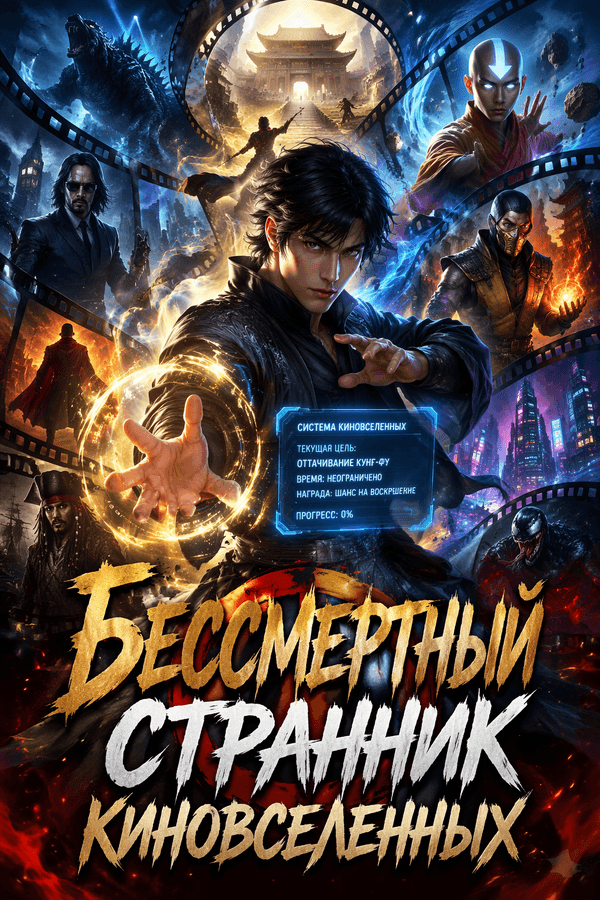 Бессмертный странник киновселенных