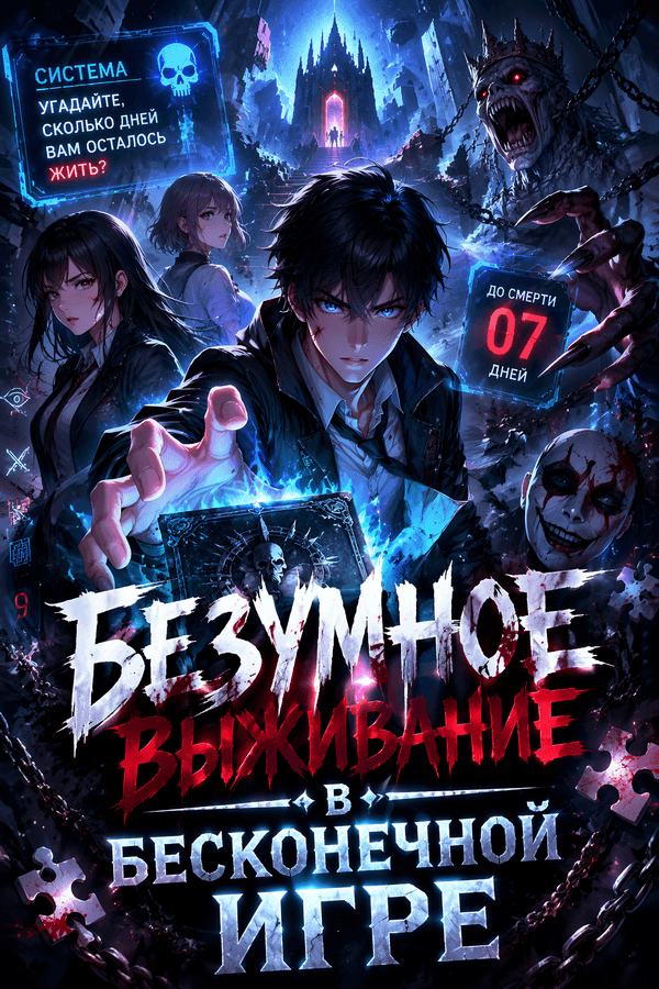 Безумное выживание в бесконечной игре