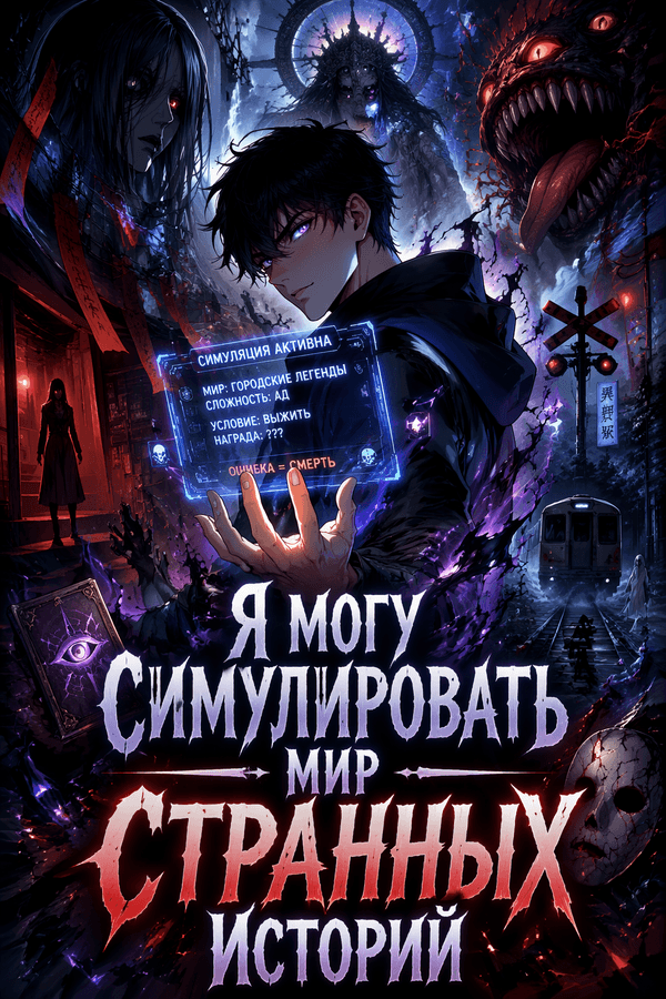 Я могу симулировать мир странных историй
