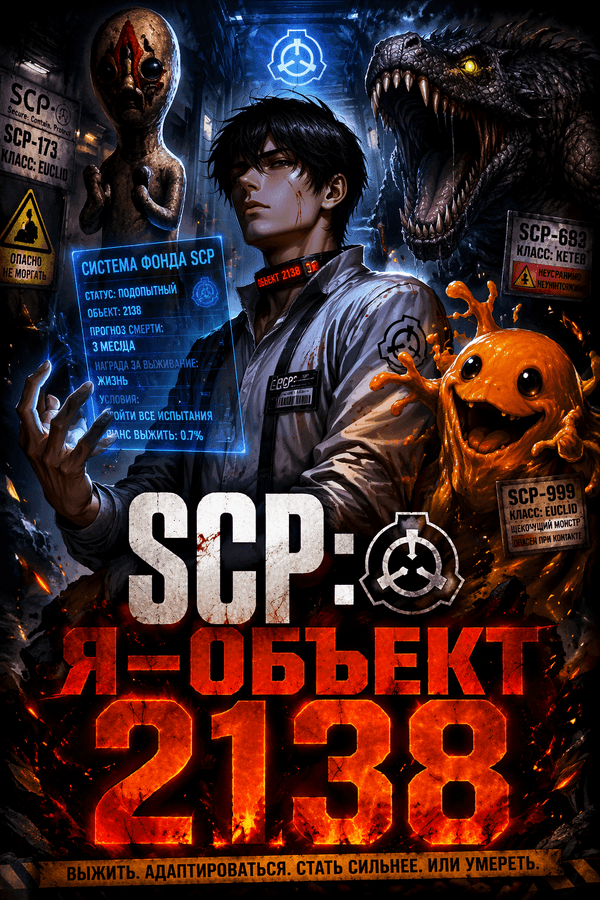 SCP: Я — объект 2138