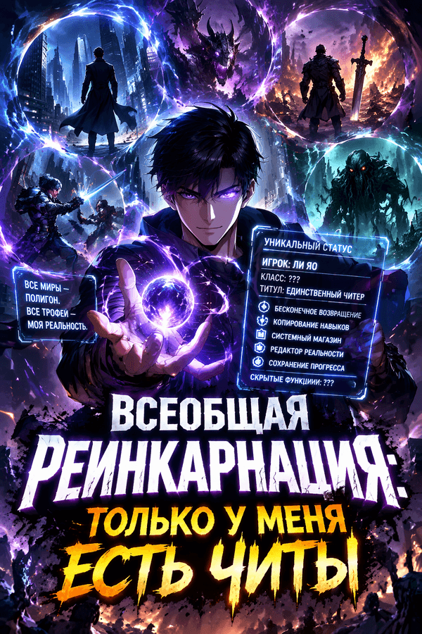 Всеобщая реинкарнация: только у меня есть читы