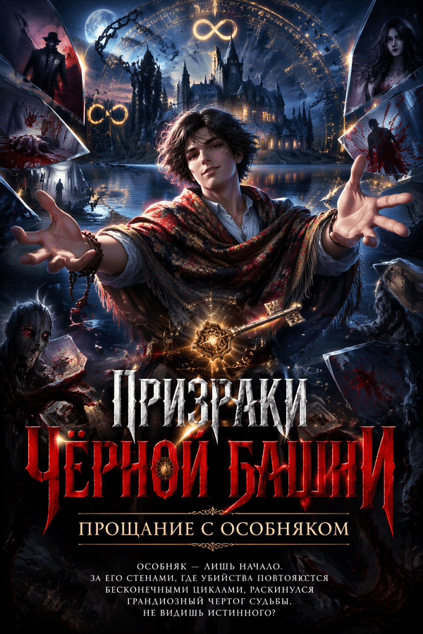 Призраки Чёрной Башни: Прощание с Особняком