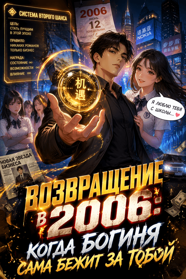 Возвращение в 2006: Когда богиня сама бежит за тобой