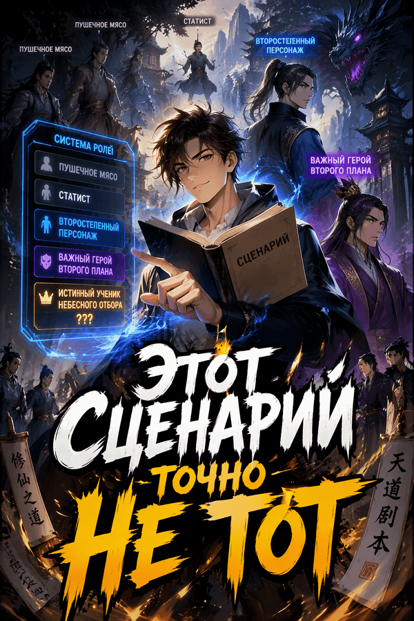 Этот сценарий точно не тот