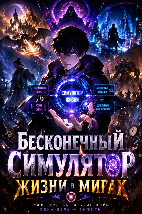 Бесконечный симулятор жизни в мирах