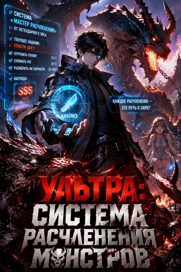 Ультра: Система расчленения монстров