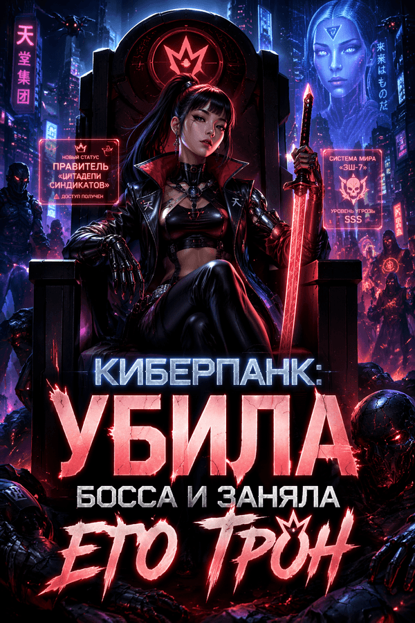 Киберпанк: убила босса и заняла его трон